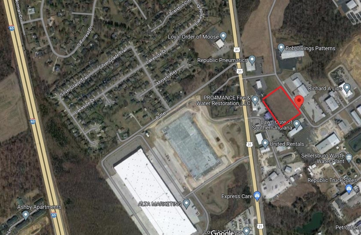 4600 Progress, Sellersburg, IN for Rent
