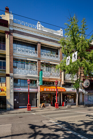 Vancouver, BC Office - 127-129 E Pender St