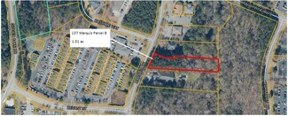 Fayetteville, GA Commercial Land - 137 Marquis Dr