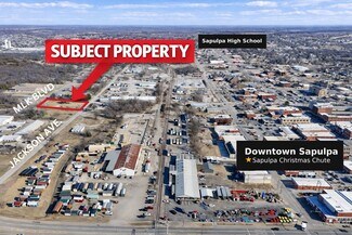 Sapulpa, OK Commercial - 223 Jackson Ave