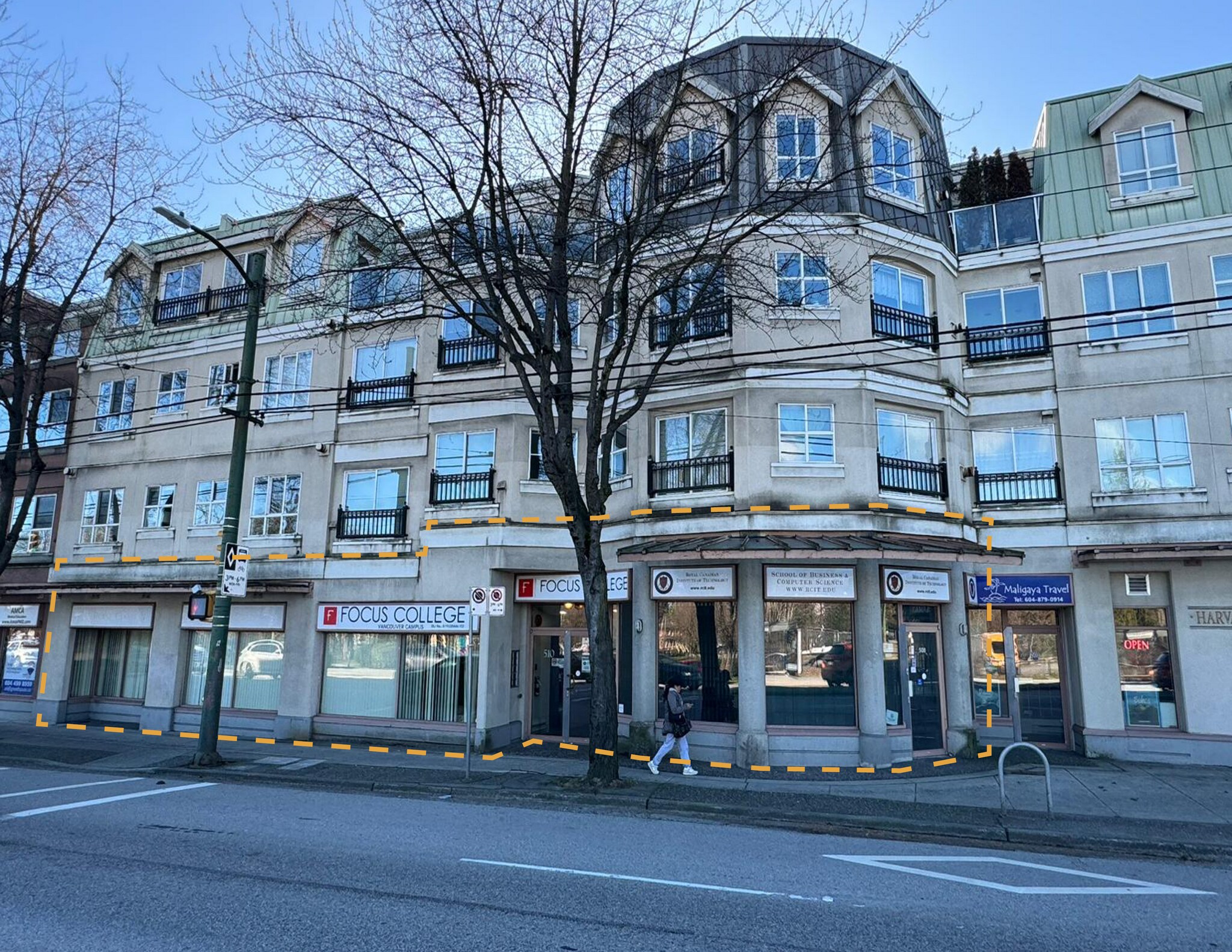 508 – 516 & BL1 – BL3 – 500 Kingsway, Vancouver, BC for Sale