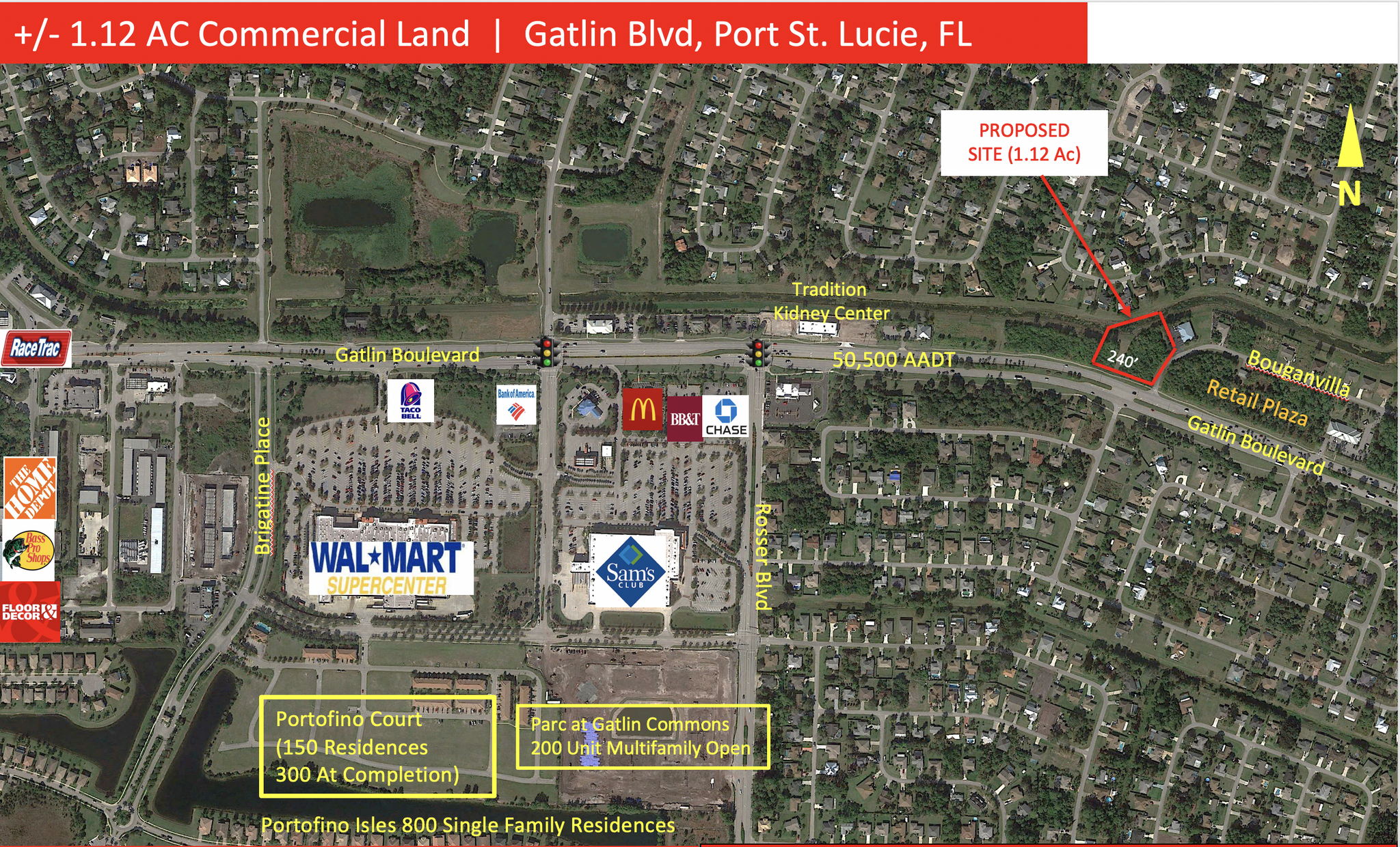 1497 SW Gatlin Blvd, Port Saint Lucie, FL for Sale