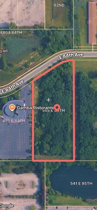 Merrillville, IN Commercial Land - 555 84th Dr Merrillville, IN Commercial Land - 555 84th Dr