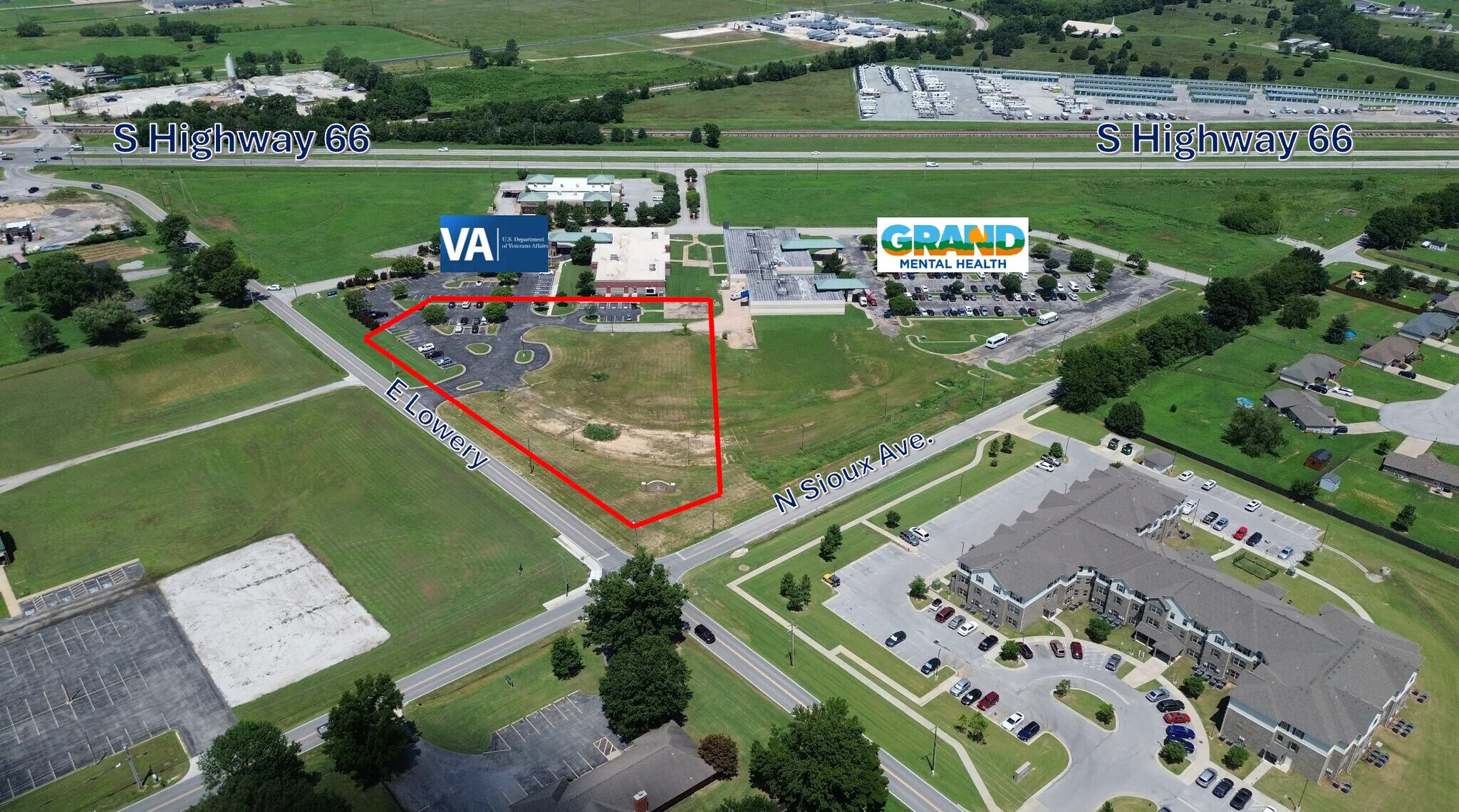3100 Medical Pky, Claremore, OK for Sale