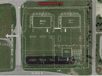 Greenfield, IN Commercial Land - 3097 N 600 W