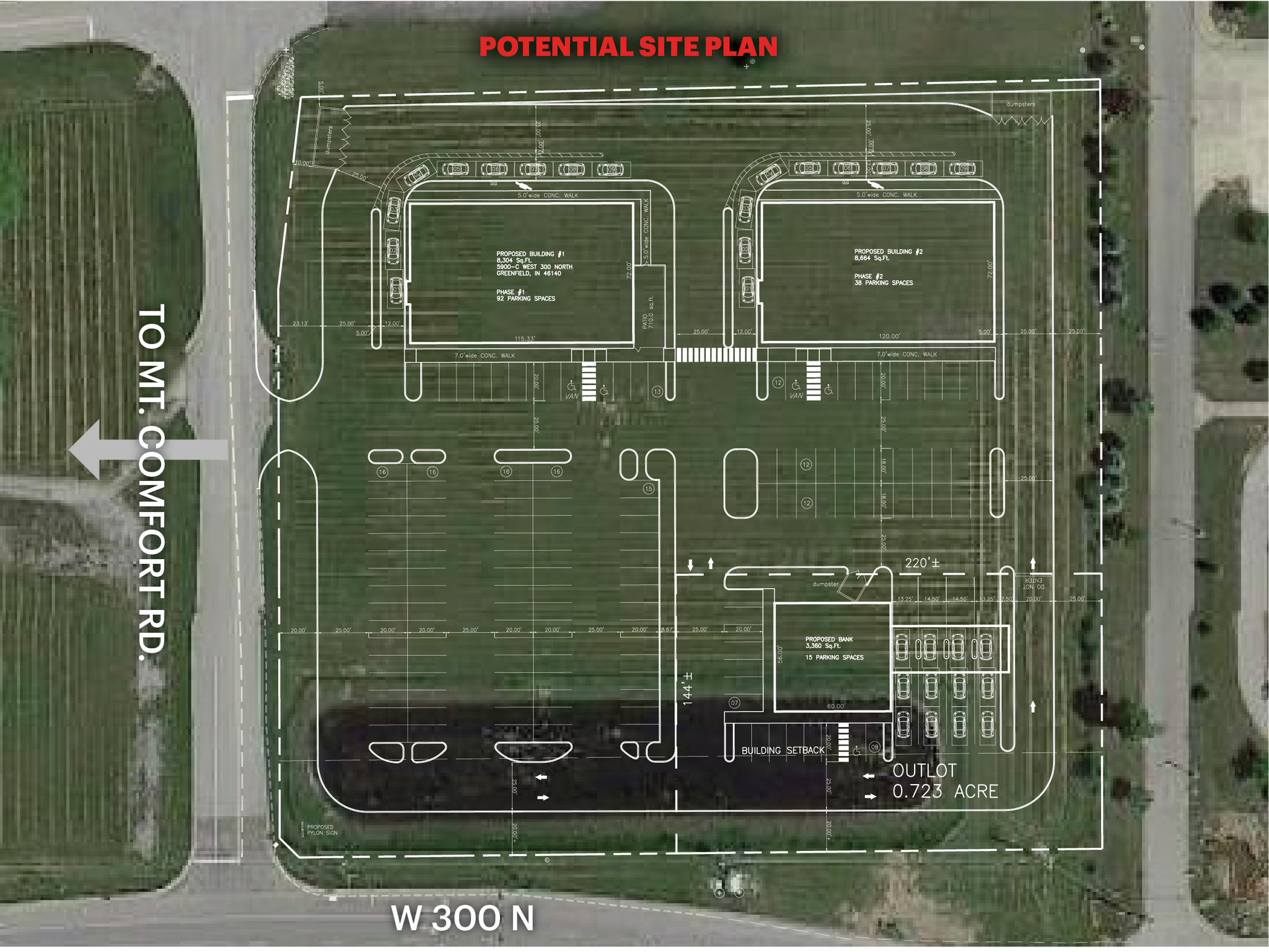 3097 N 600 W, Greenfield, IN for Sale