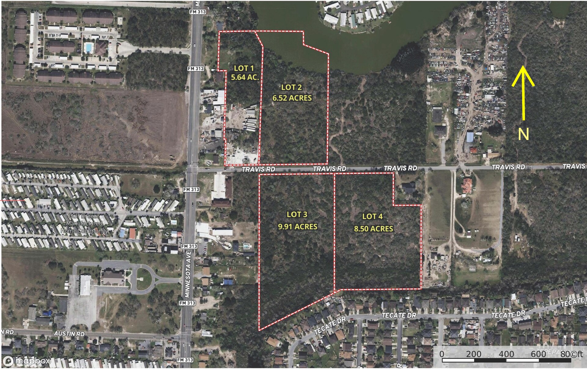 5625 Travis Rd, Brownsville, TX for Sale