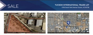 Tucson, AZ Commercial Land - 5760 S Park Ave Tucson, AZ Commercial Land - 5760 S Park Ave
