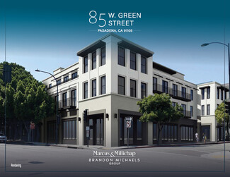 Pasadena, CA Commercial Land - 85 W Green St