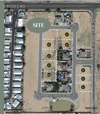 Rodeo Ranch Estates Land