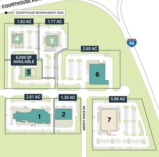 Stafford, VA Retail - 1024 Courthouse Rd