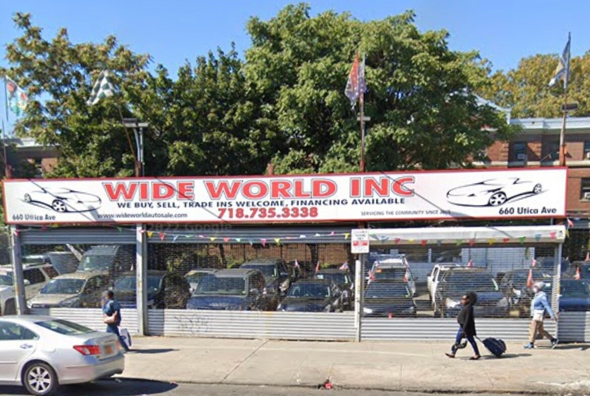 660 Utica Ave Brooklyn, NY 11203 Land Property for Sale on
