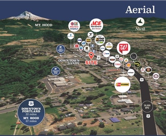 Downtown Sandy Development Sites