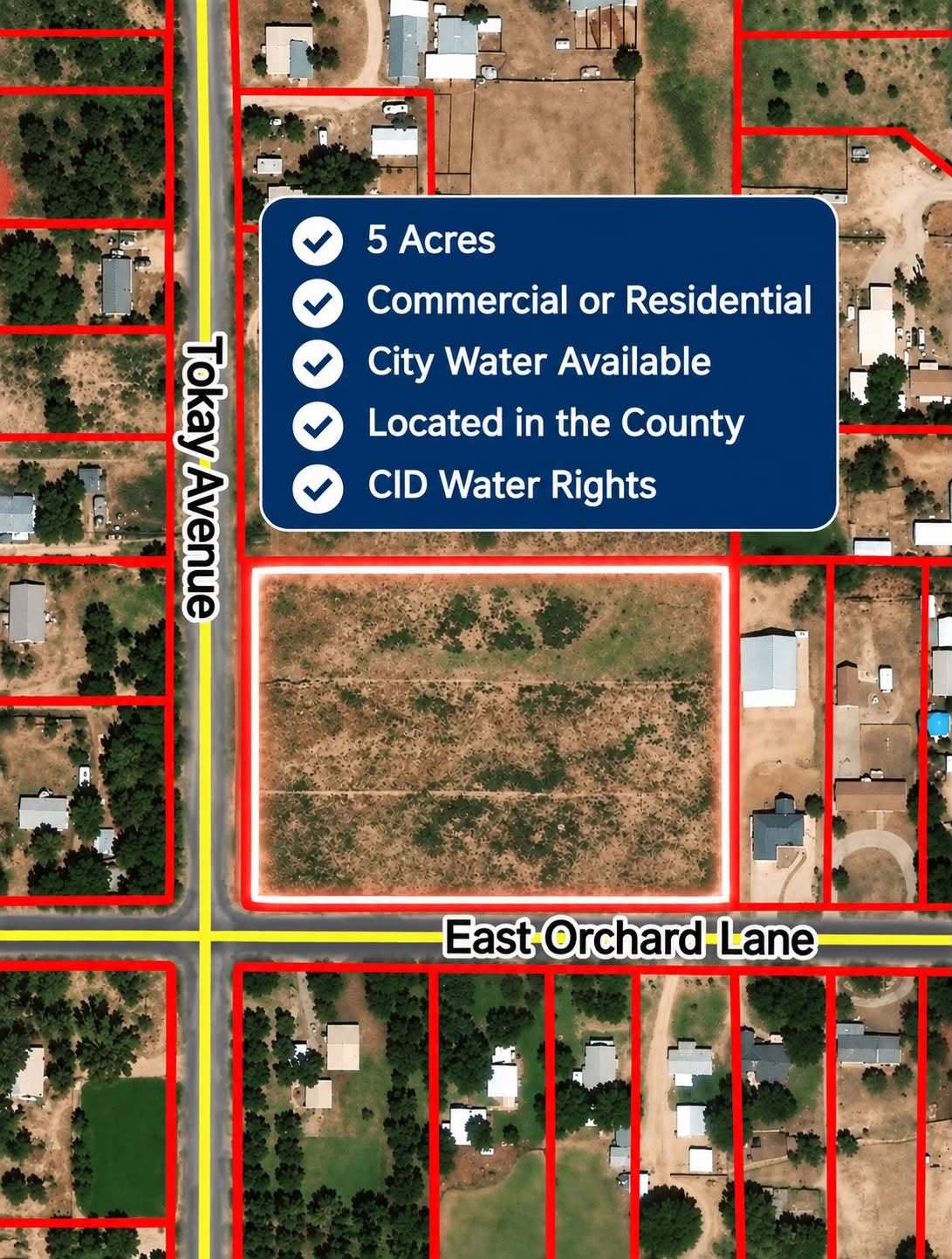S of 1410 Tokay Avenue, Carlsbad, NM for Sale