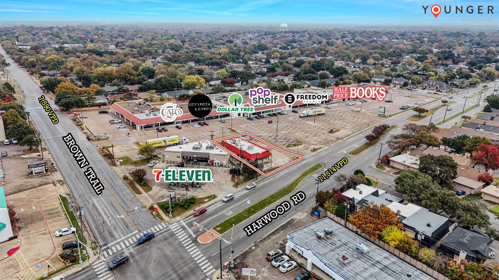 645 Harwood Rd, Bedford, TX for Sale