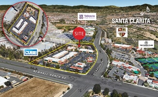 Valencia, CA Office/Retail, Retail - 27600-27674 Newhall Ranch Rd