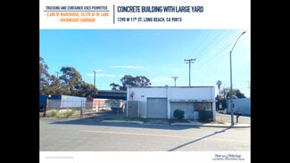 Long Beach, CA Industrial - 1280 11th St