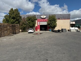 Fresno, CA Warehouse - 1833 E Hedges Ave