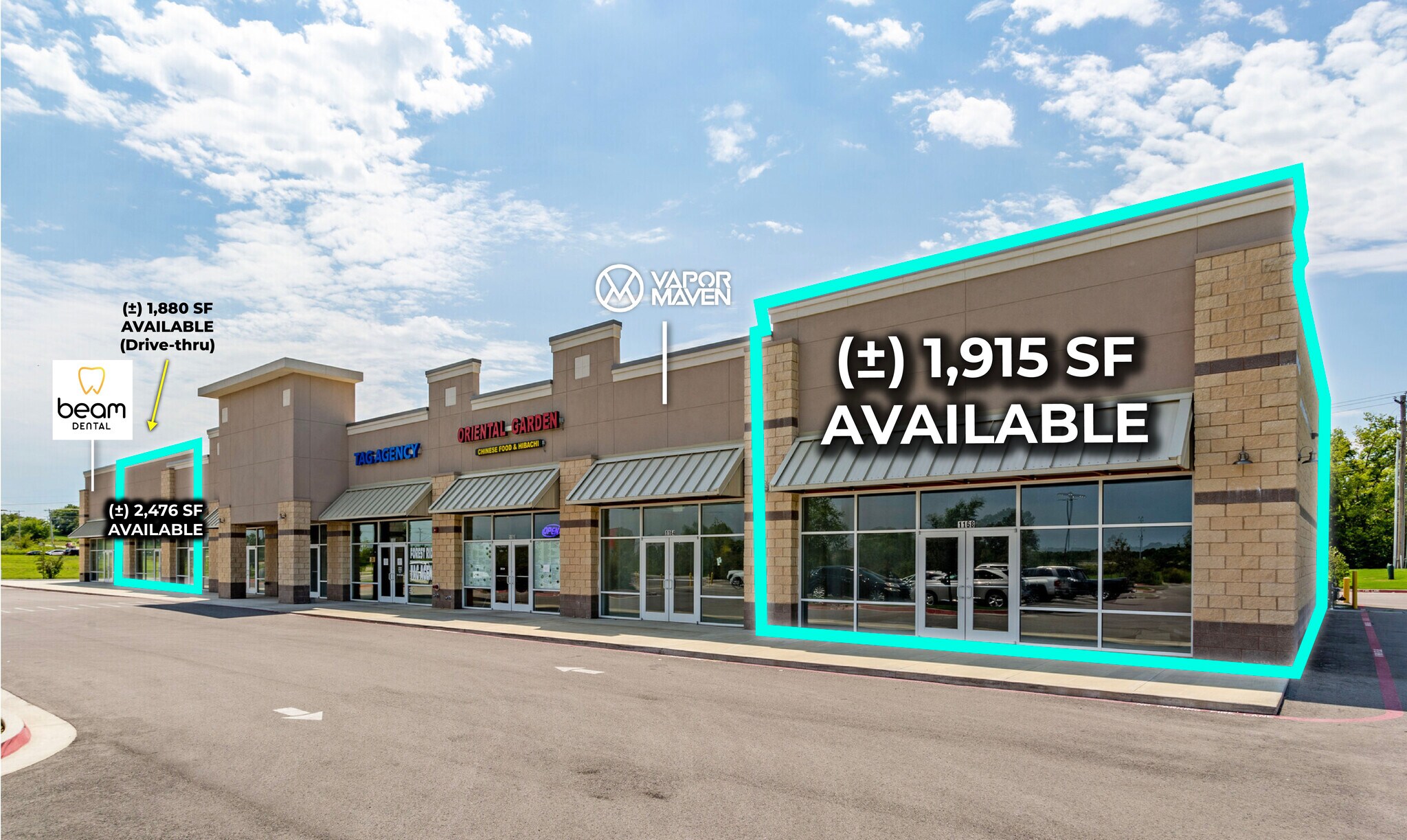 1140-1168 N 38th St, Broken Arrow, OK for Rent