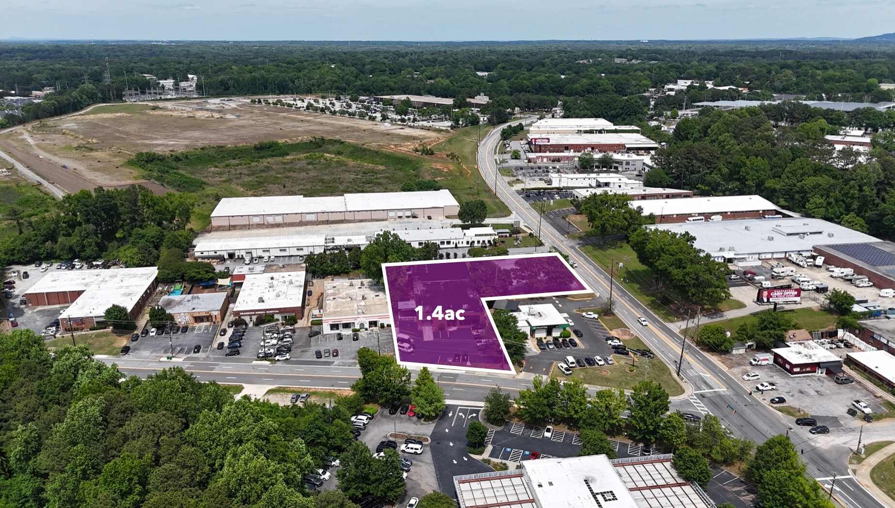 211 DeKalb Industrial Way, Decatur, GA for Rent