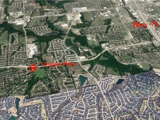 McKinney, TX Commercial Land - 4879 Virginia Parkway