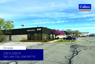Salt Lake City, UT Industrial - 236 N 2200 W