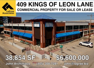 Oklahoma City, OK Storefront Retail/Office - 401-409 Kings of Leon Ln