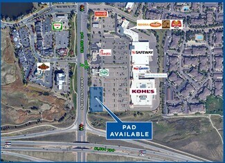 Littleton, CO Commercial Land - 8444 South Kipling Pky