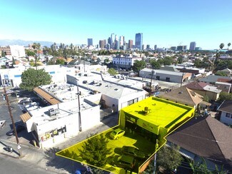 Los Angeles, CA Retail - 1620 S Hoover St