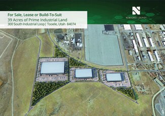 Tooele, UT Industrial - 300 S Industrial Loop Rd
