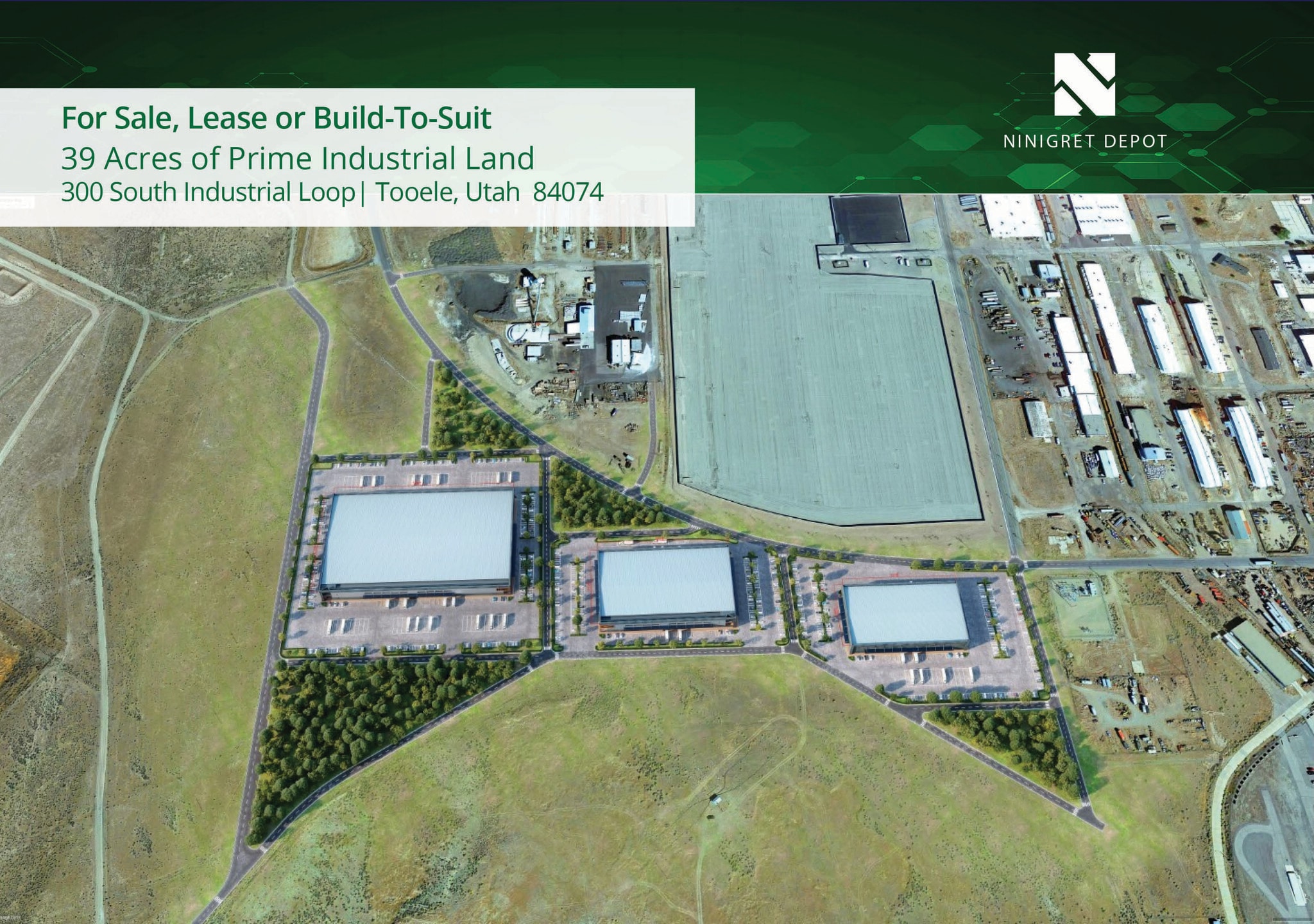 300 S Industrial Loop Rd, Tooele, UT for Sale