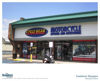 Indianapolis, IN Retail - 6024-6066 E 82nd St
