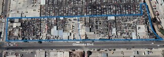 Sun Valley, CA Industrial Land - 9361 Glenoaks Blvd