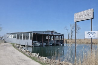 Harsens Island, MI Marinas - 7116 McDonald St