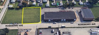 Warren, MI Commercial Land - 23350-23380 Roseberry Ave