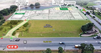 Georgetown, TX Retail - 2021 Kauffman Loop Georgetown, TX Retail - 2021 Kauffman Loop