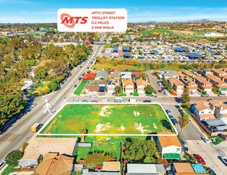 San Diego, CA Commercial Land - 4709 Nogal