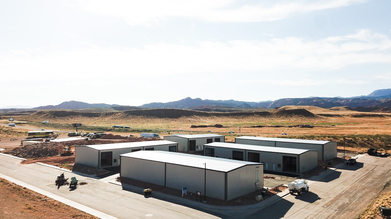 421 N 5500 W Hurricane, UT 84737 Industrial Property for Lease on