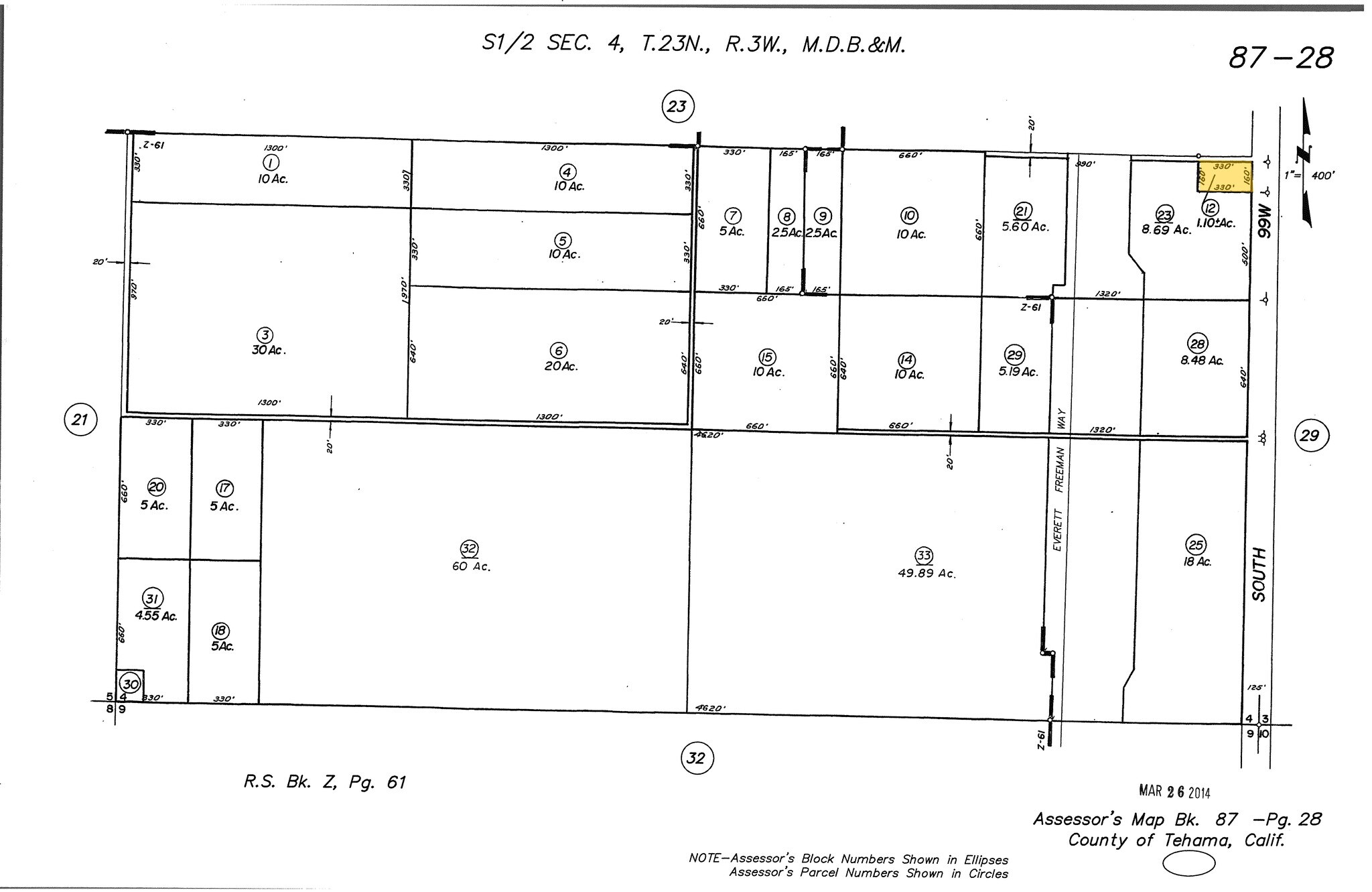 2739 Hwy 99, Corning, CA for Sale