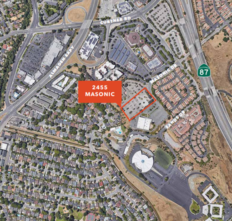 San Jose, CA Commercial Land - 2455 Masonic Dr