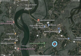 Beaufort, SC Commercial Land - 100 Lost Island Rd Beaufort, SC Commercial Land - 100 Lost Island Rd