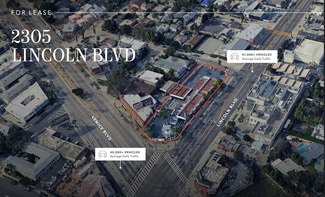 Venice, CA Commercial Land - 2305 Lincoln Blvd
