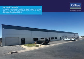 Salt Lake City, UT Flex, Industrial - 537 W Pickett Cir Salt Lake City, UT Flex, Industrial - 537 W Pickett Cir
