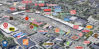 Cuyahoga Falls, OH Retail - 510-590 Howe Ave