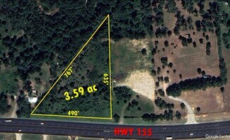 Flint, TX Commercial Land - 20768 State Highway 155