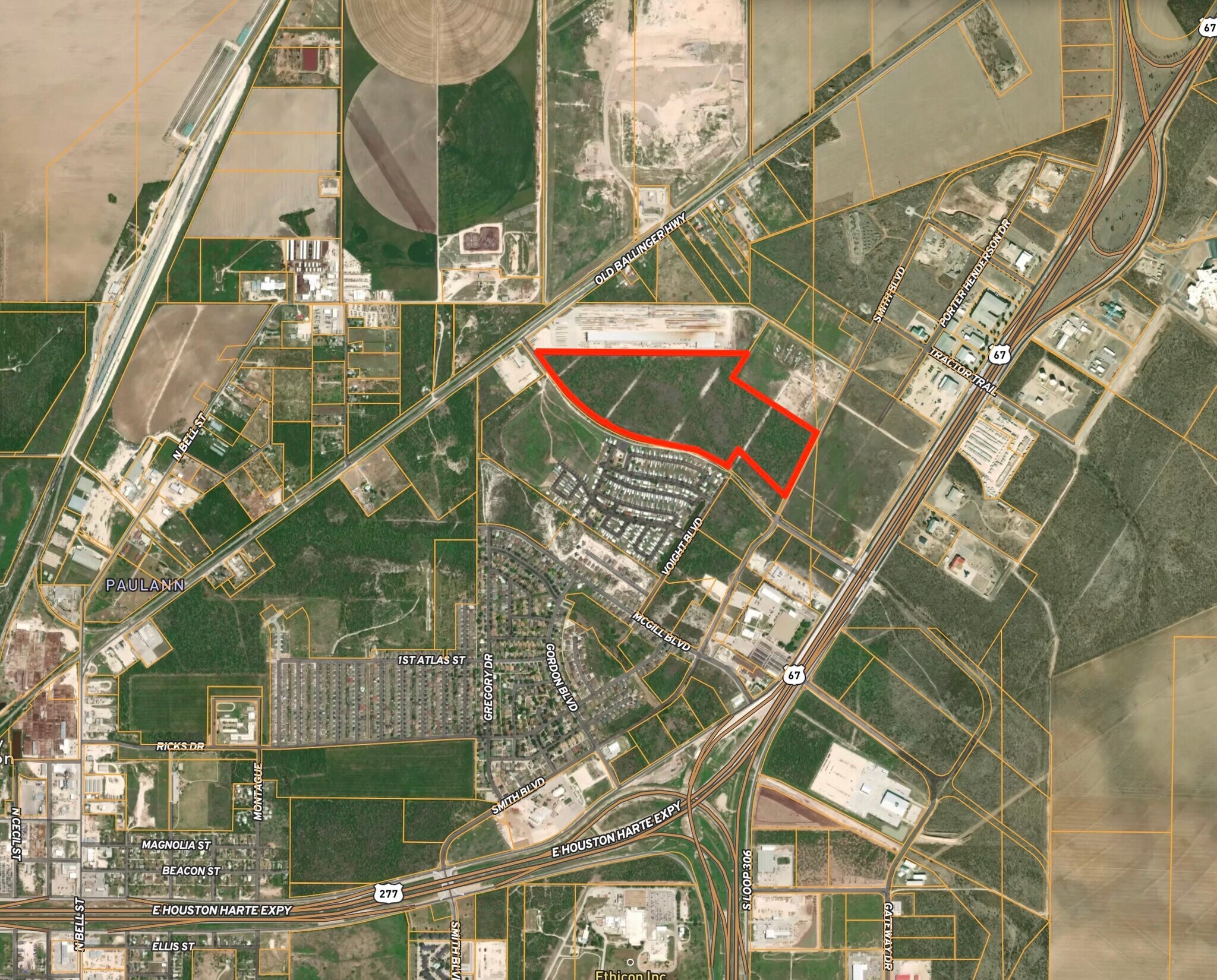 Paulann Blvd @ Smith St, San Angelo, TX for Sale