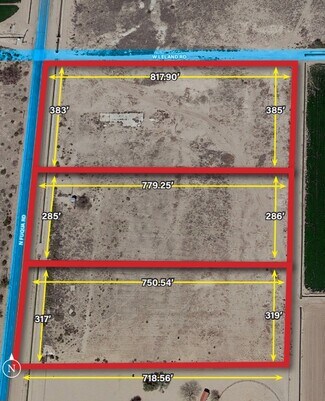 Stanfield, AZ Commercial - SEC N Fuqua Rd & W Leland Rd