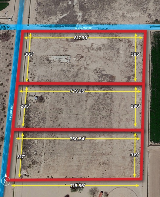 SEC N Fuqua Rd & W Leland Rd, Stanfield, AZ for Sale