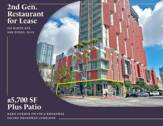 San Diego, CA Retail - 929 9th Ave