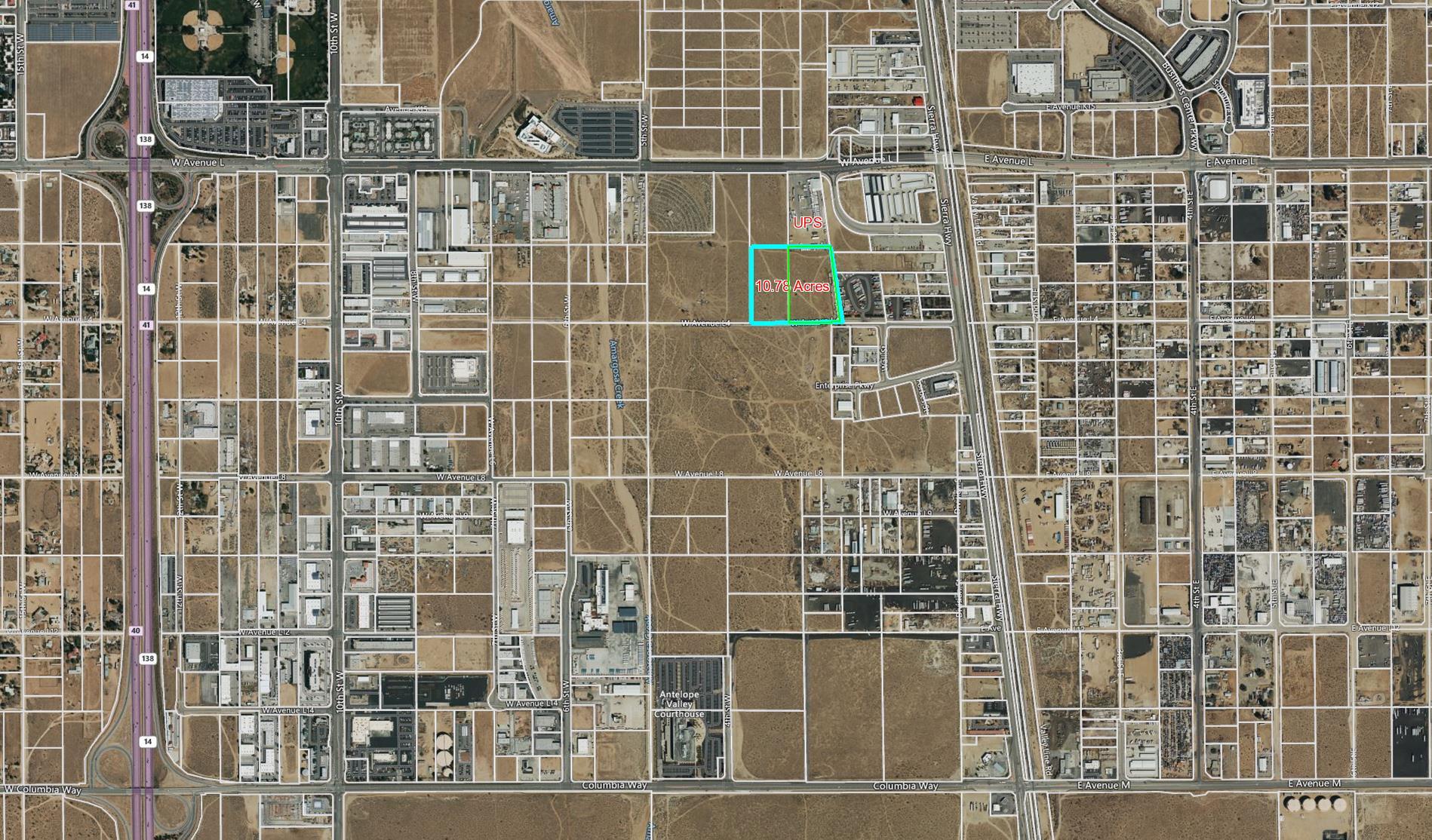 W Avenue L4 @ Sierra Highway, Lancaster, CA for Sale